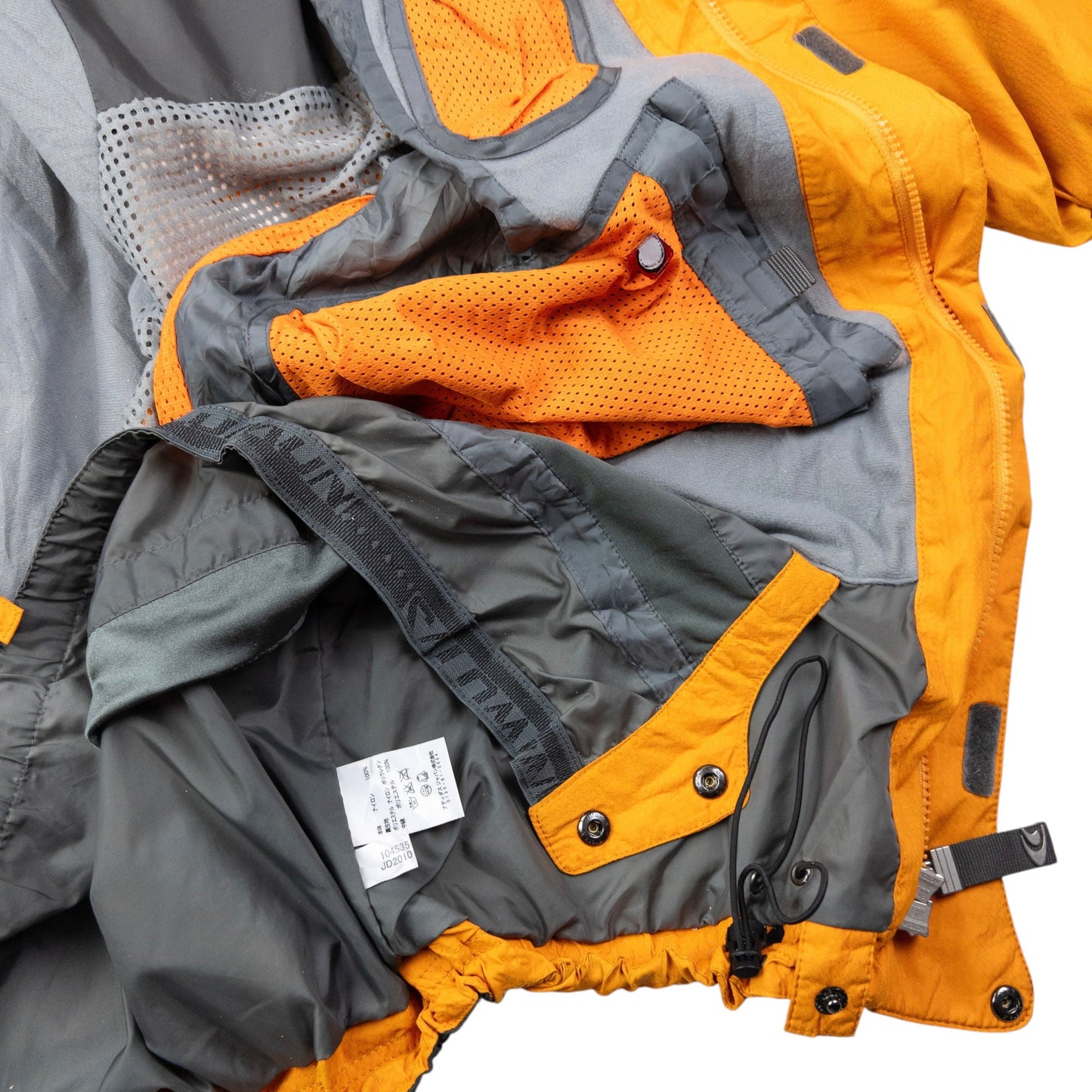 Vintage 2000s Salomon Zip Up Snowboarding Jacket Size XL | XL, Grey