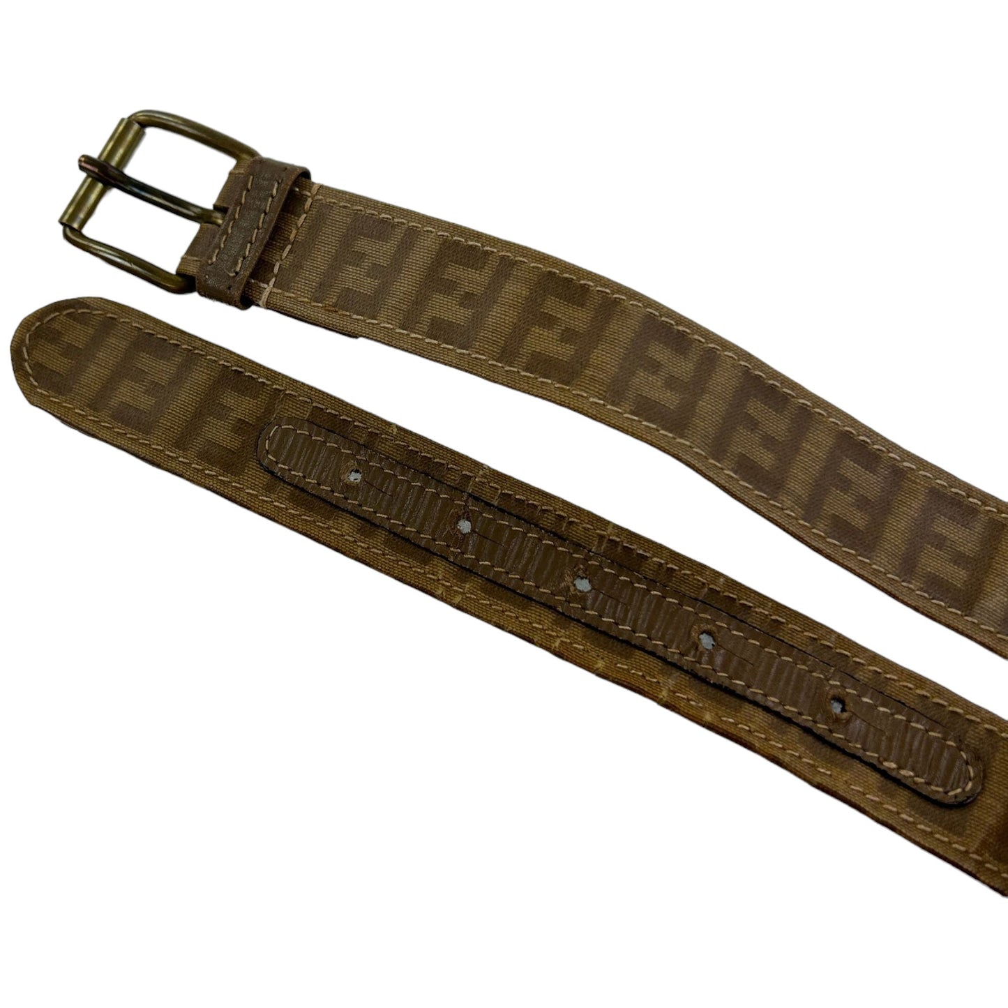 Vintage Fendi Monogram Belt Size 24" to 28"