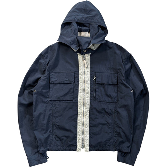 Armani Jeans 00’s Multipocket Convertible Jacket L | Large, Cream