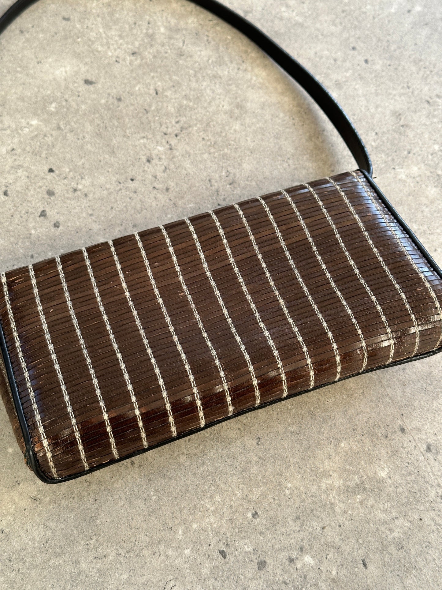 Giorgio Armani Leather Handbag