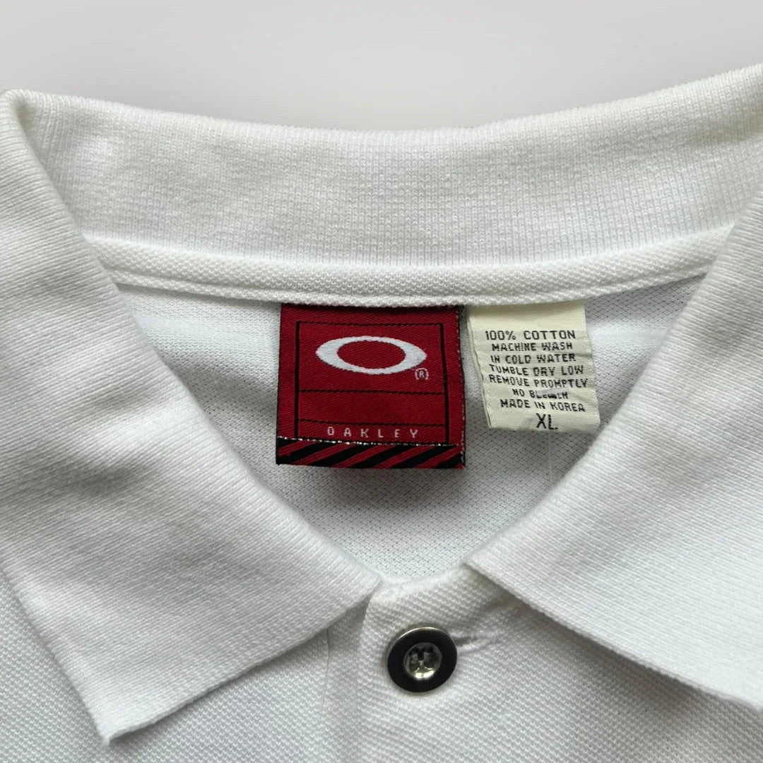 Oakley Software 2000's Embroidered Polo XL