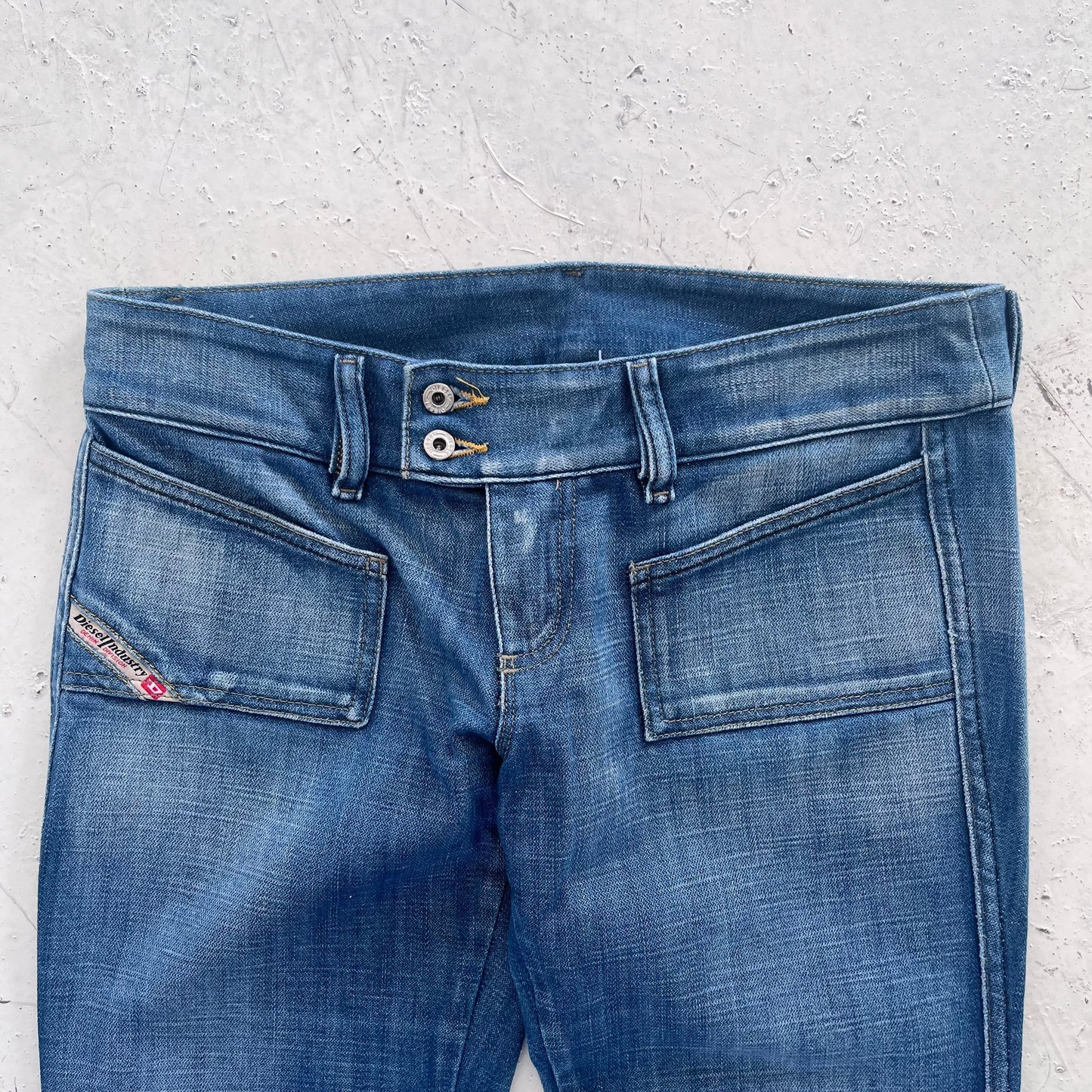 2000s diesel jeans | Blue, Blue