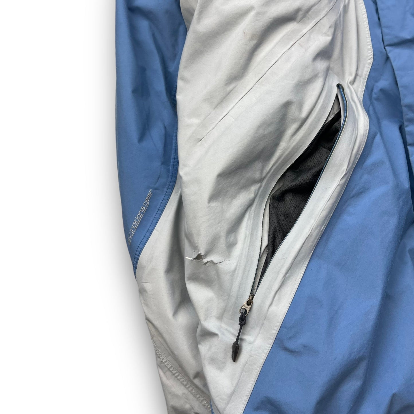 Nike ACG Blue/Grey Panelled Jacket (L) | Default Title, Multicoloured