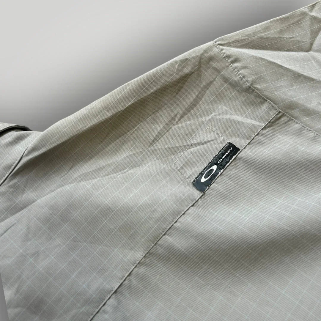 Oakley 2000's Short Sleeved Shirt L/XL | Default Title, Grey