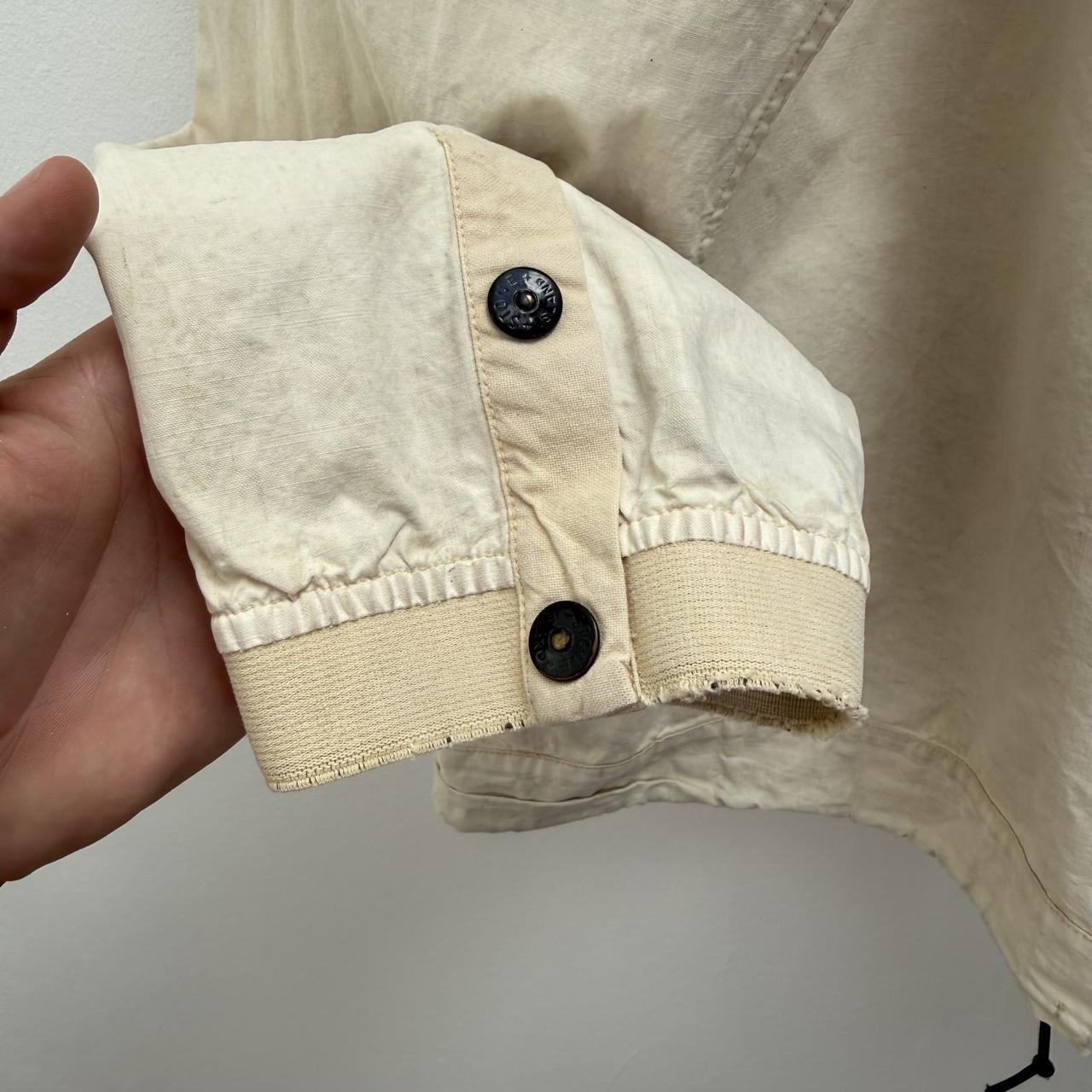 Mid 00’s Stone Island Canvas Jacket (XXL) | XXL, Beige