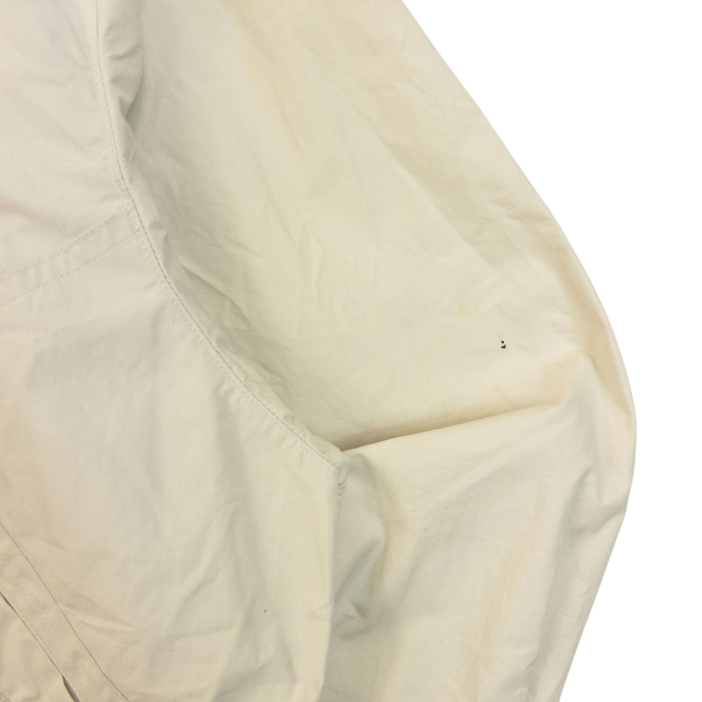 Vintage 90s Burberry Zip Up Jacket Size S | Small, White