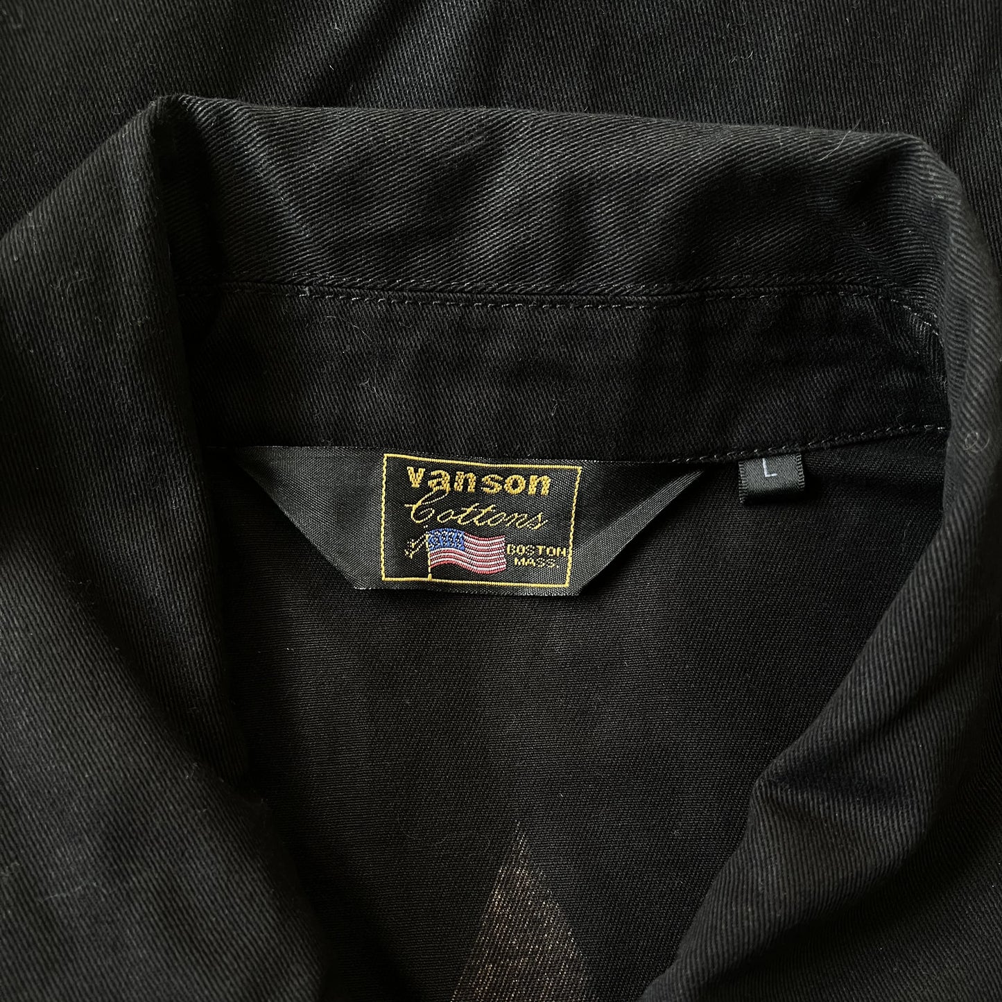 Vanson Leathers Skeleton Overalls - L