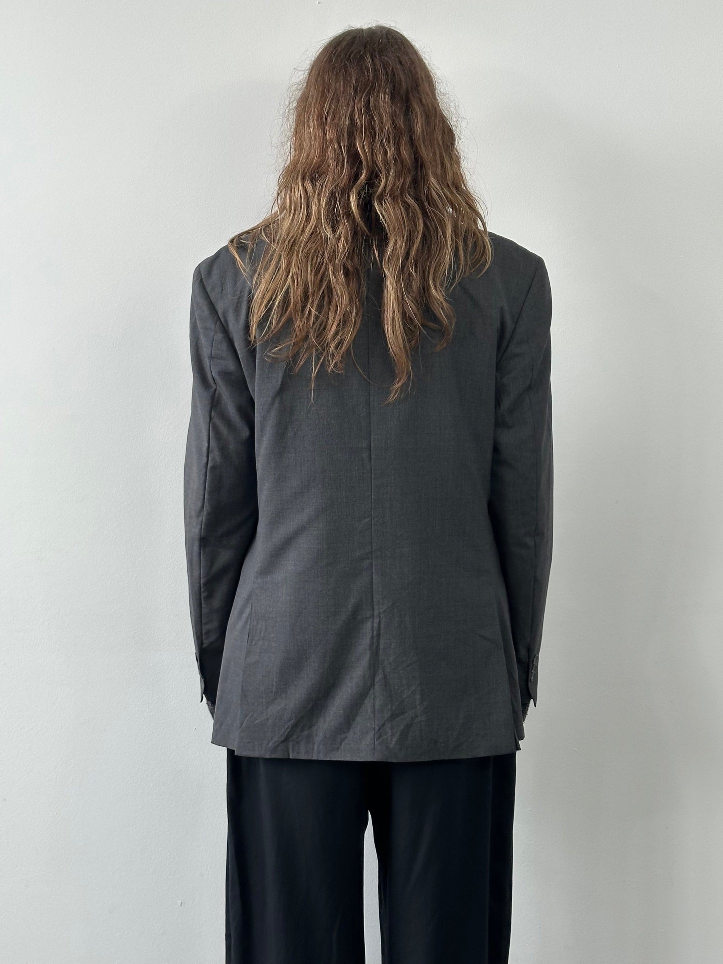 Loro Piana 1990s Pure Wool Single Breasted Blazer - 42R/XL