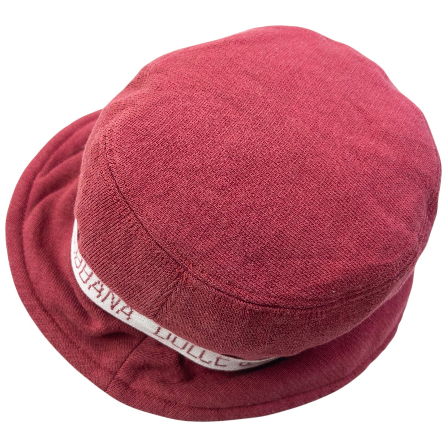Vintage 2000s Dolce & Gabbana Bucket Hat | O/S, Red