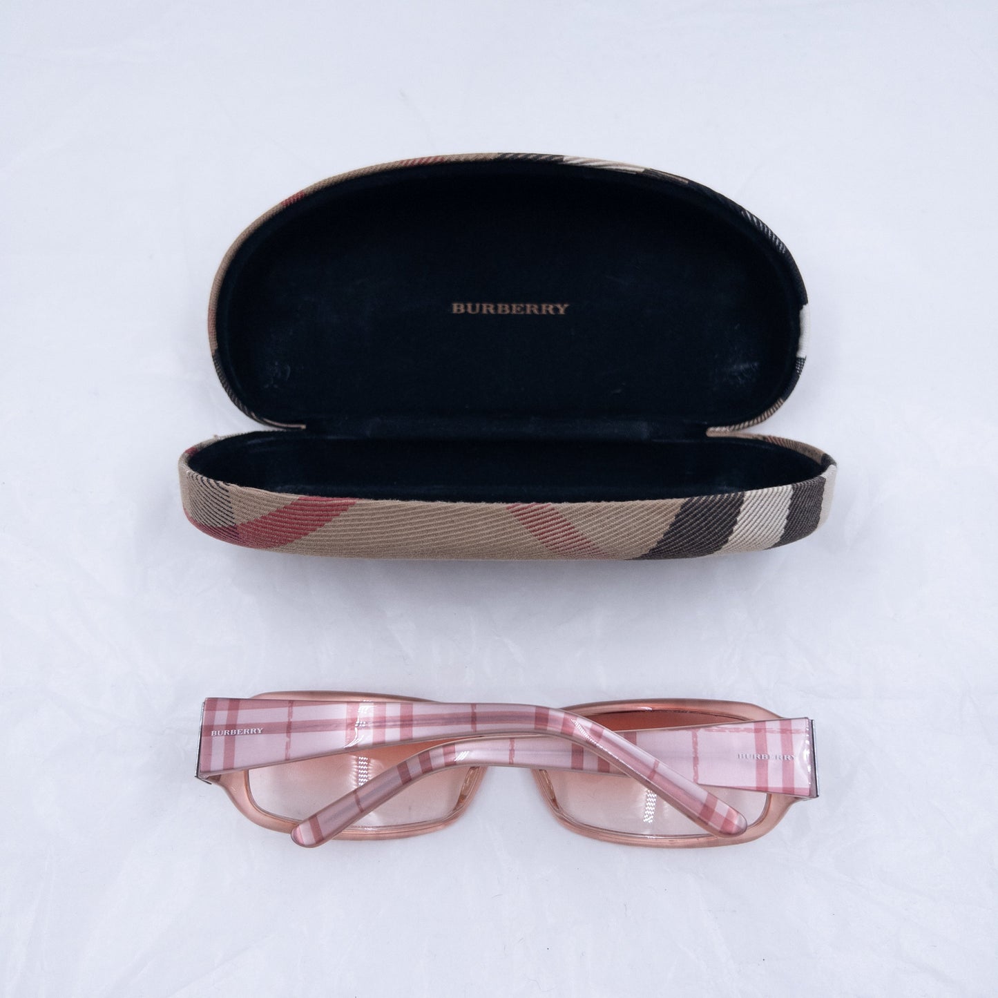 Vintage 2000s Burberry Nova Check Sunglasses