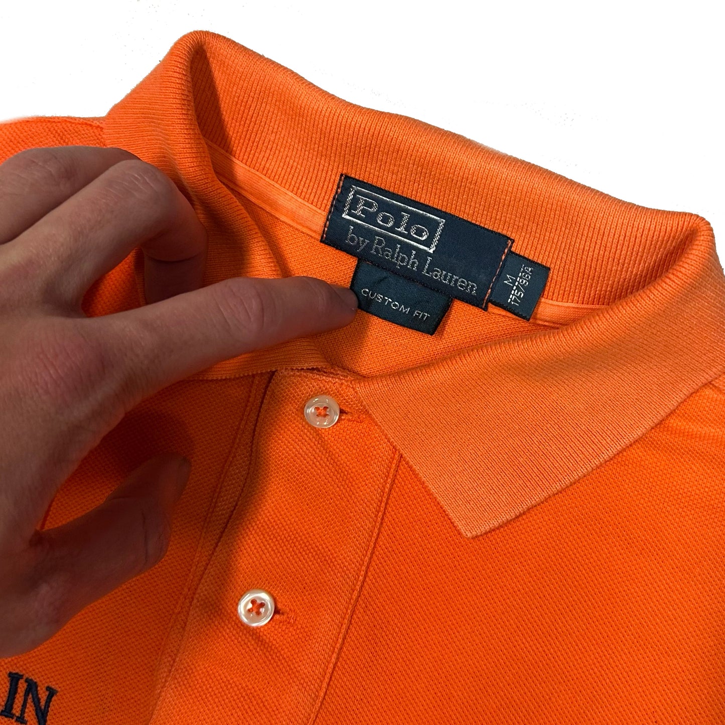 Ralph Lauren Great Britain Polo In Orange ( M )