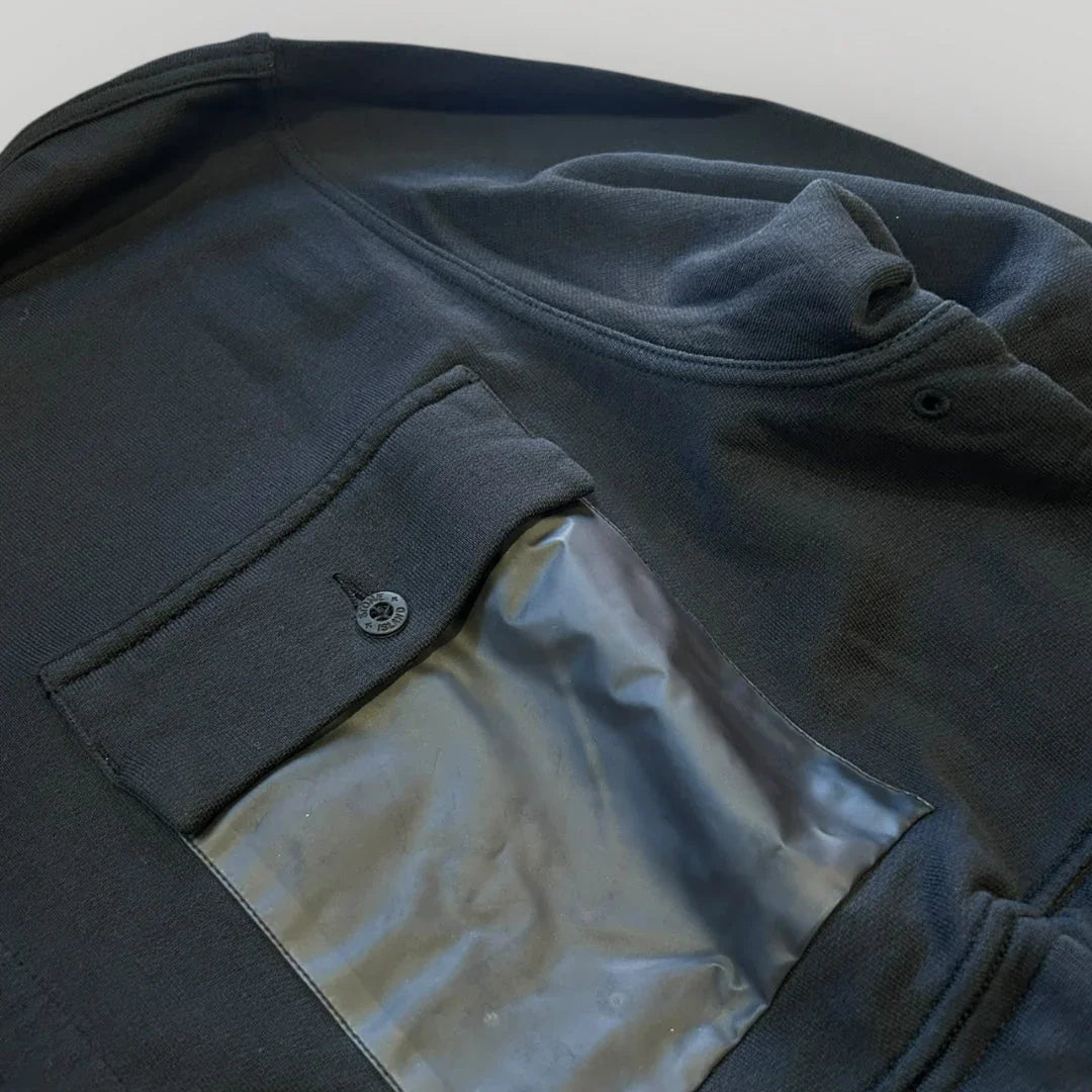 Stone Island SS/15 Marina Multi Pocket Hooded Jumper XXL