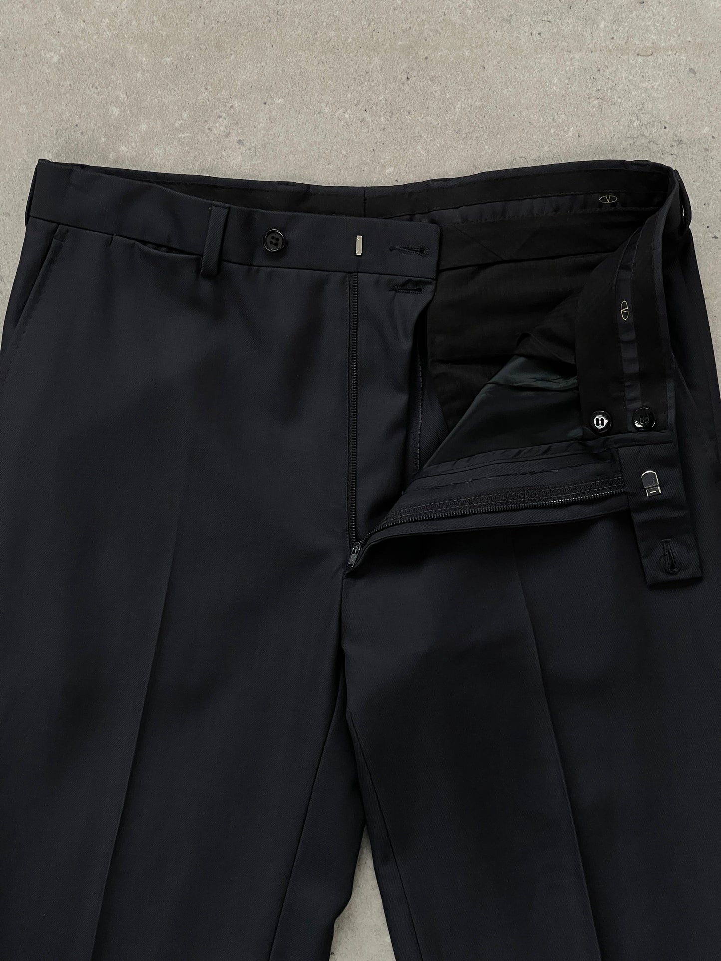 Valentino 1990s Wool Tailored Trousers - W32