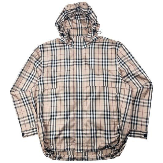 Vintage 2000s Burberry Nova Check Packable Jacket Size XL