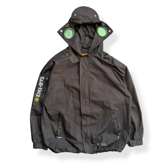 2000's Emporio EM1-972 Goggle Jacket (XL) | XL, Red