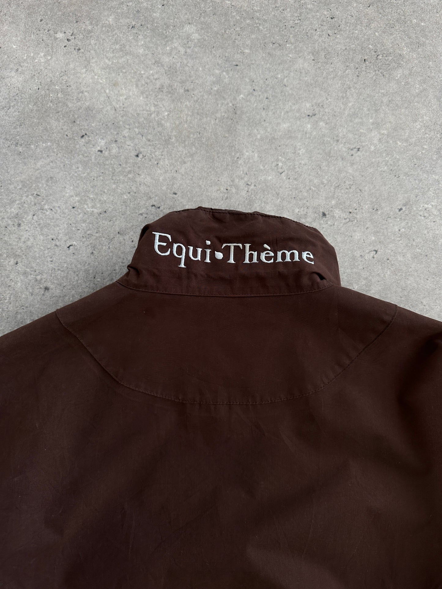Vintage 2000s Double Zip Boxy Bomber Jacket - M/L
