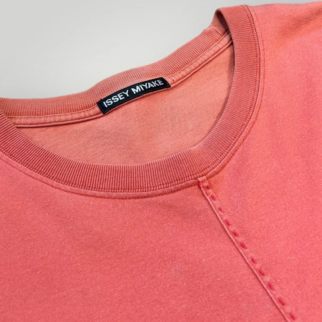 Issey Miyake Center Stitch Cotton T-shirt M