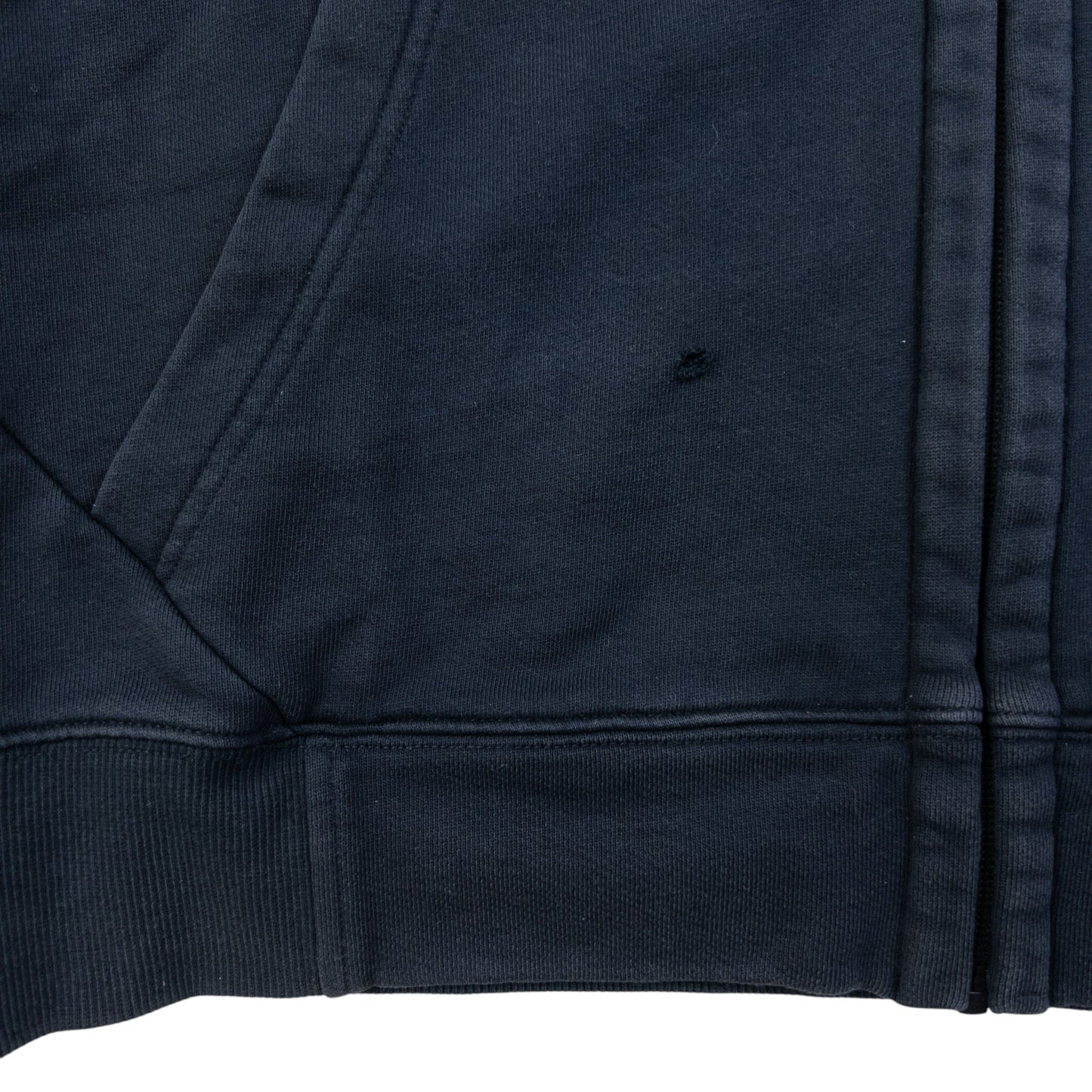 Vintage CP Company Goggle Hood Zip Up Hoodie Size M | Medium, Navy