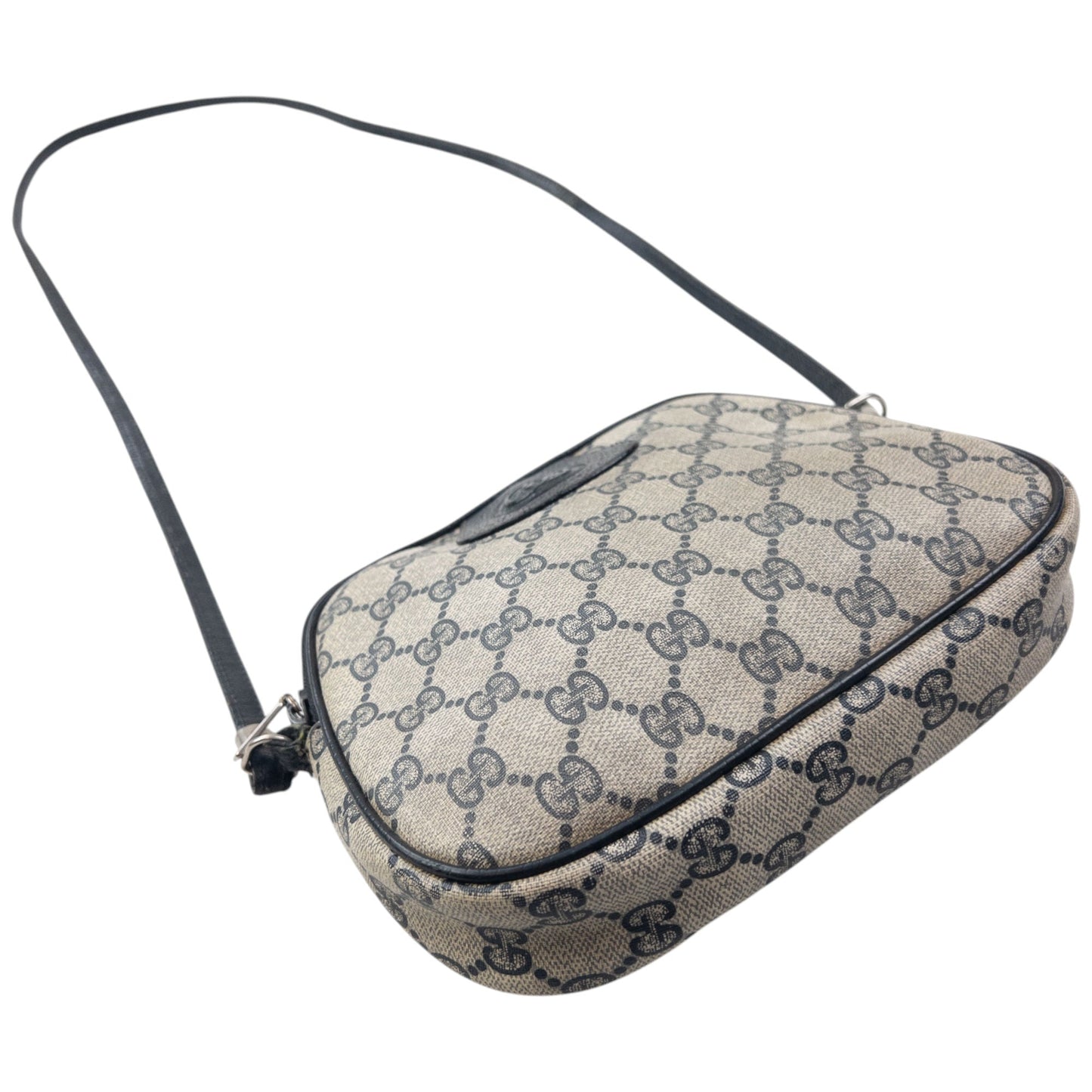 Vintage 80s Gucci Monogram Crossbody Bag