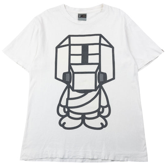 Vintage 2000s Bape Baby Milo Graphic T Shirt Size M | Medium, Black