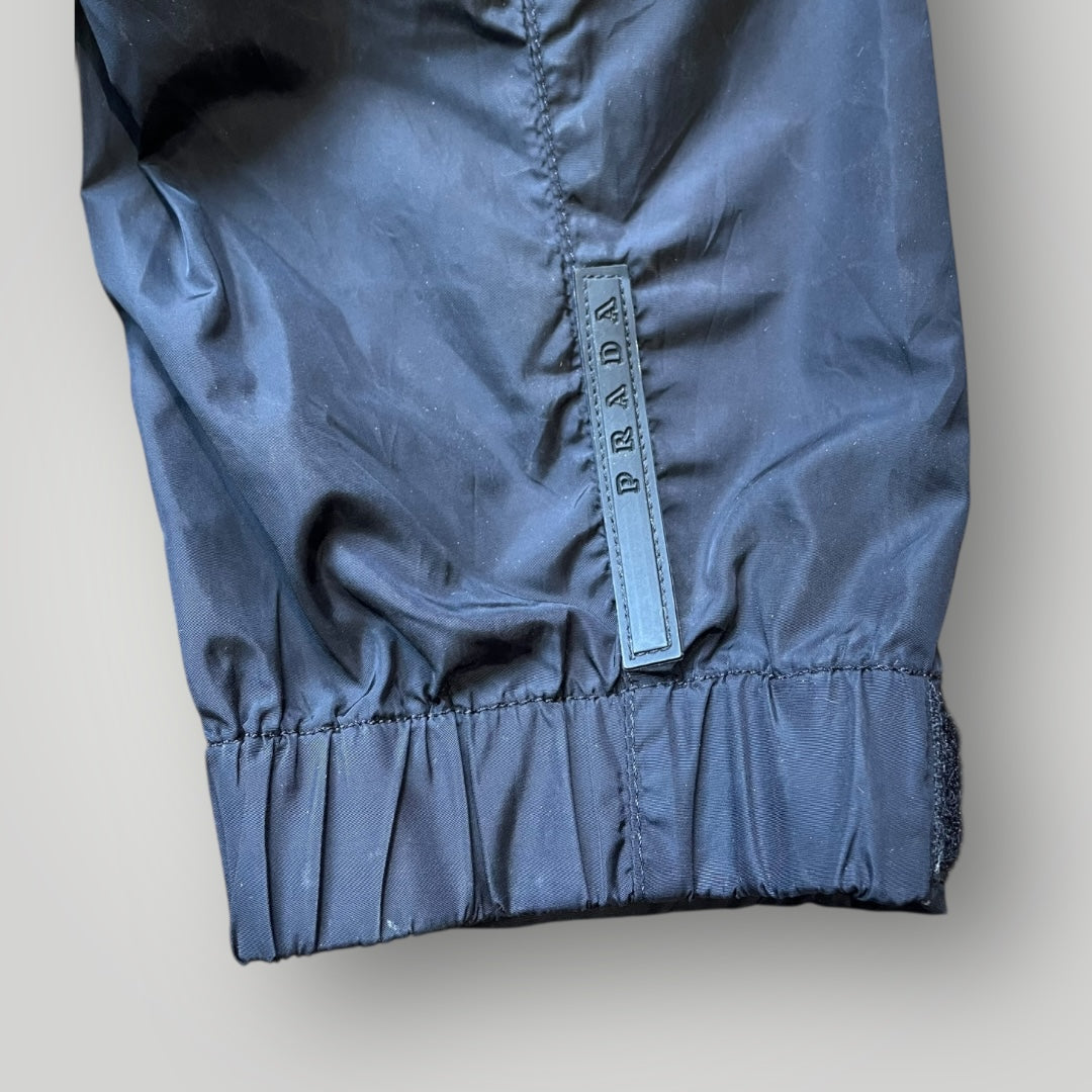 Prada Sport Band Collar Windbreaker L