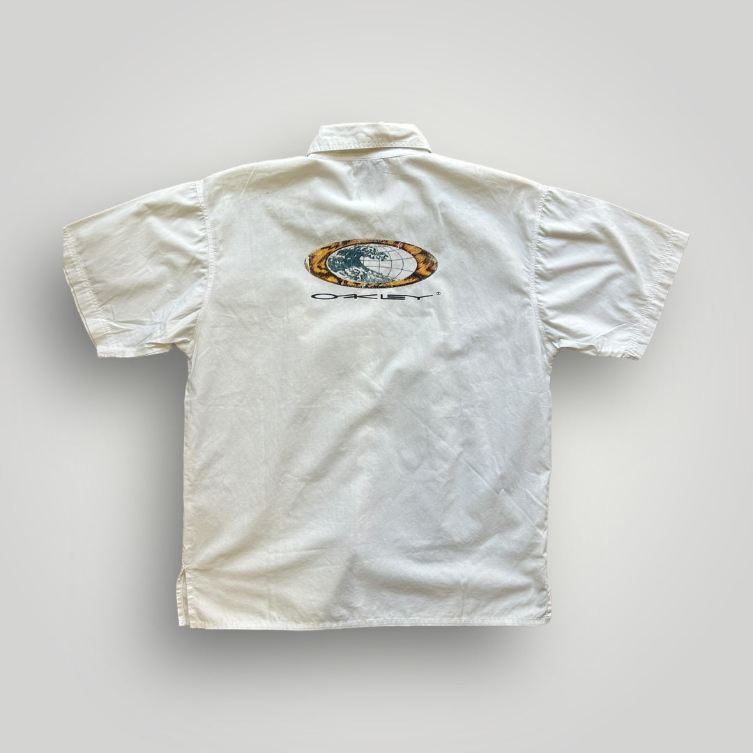 Oakley Software 2000's Graphic Shirt M | Default Title, White