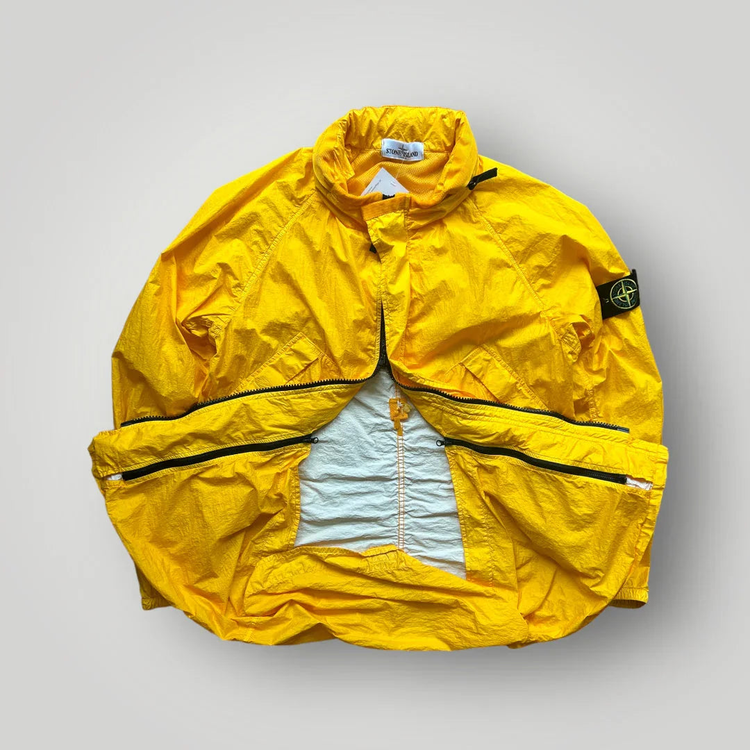 Stone Island SS/12 Membrana TC Multi Pocket Jacket XL | Default Title, Tan