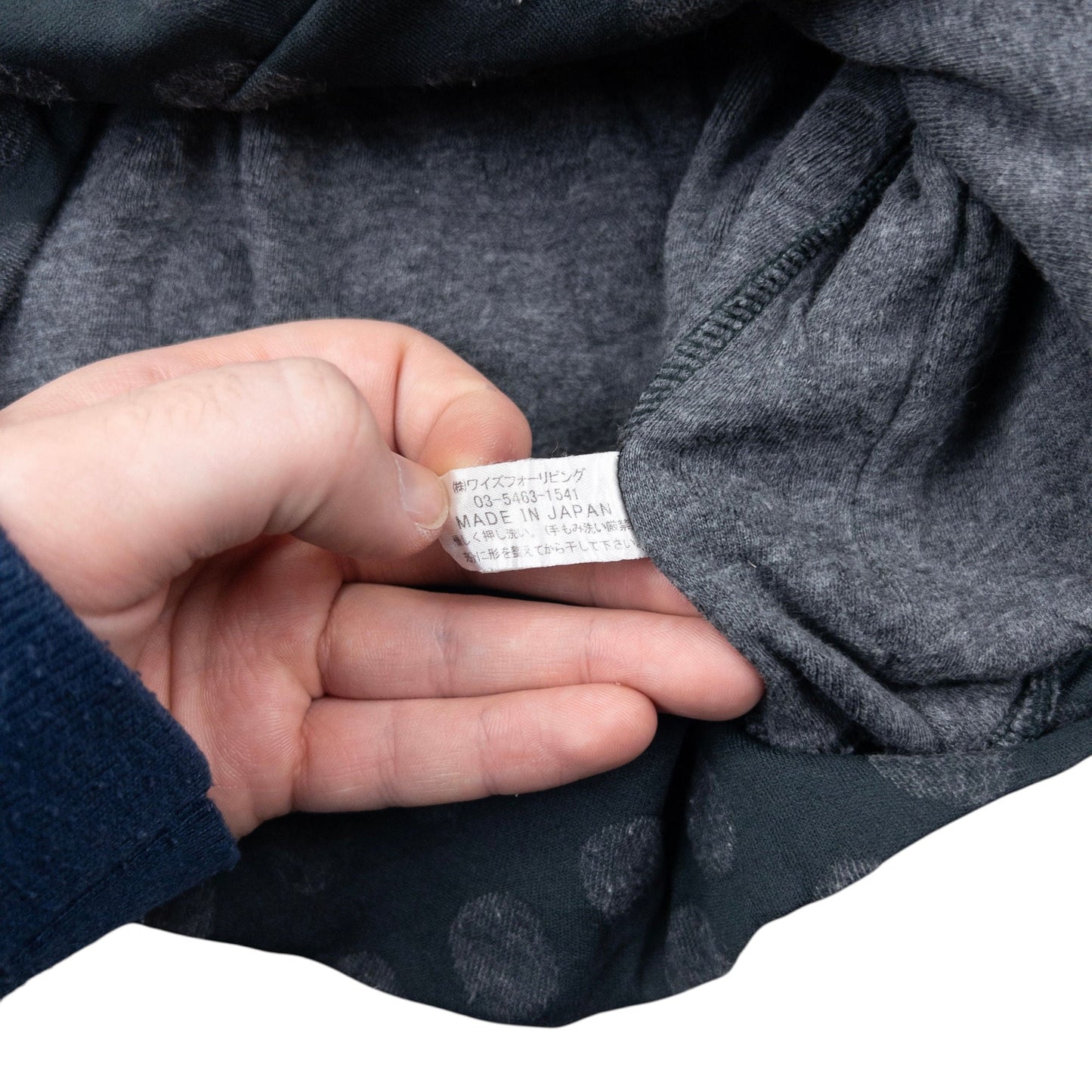 Vintage Yohji Yamamoto Polka Dot Cardigan Size M