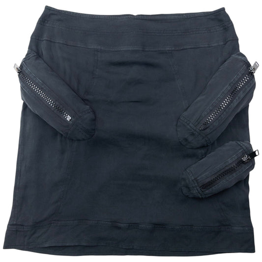 Vintage Burberry Cargo Skirt Womens Size W31 | W31, Black