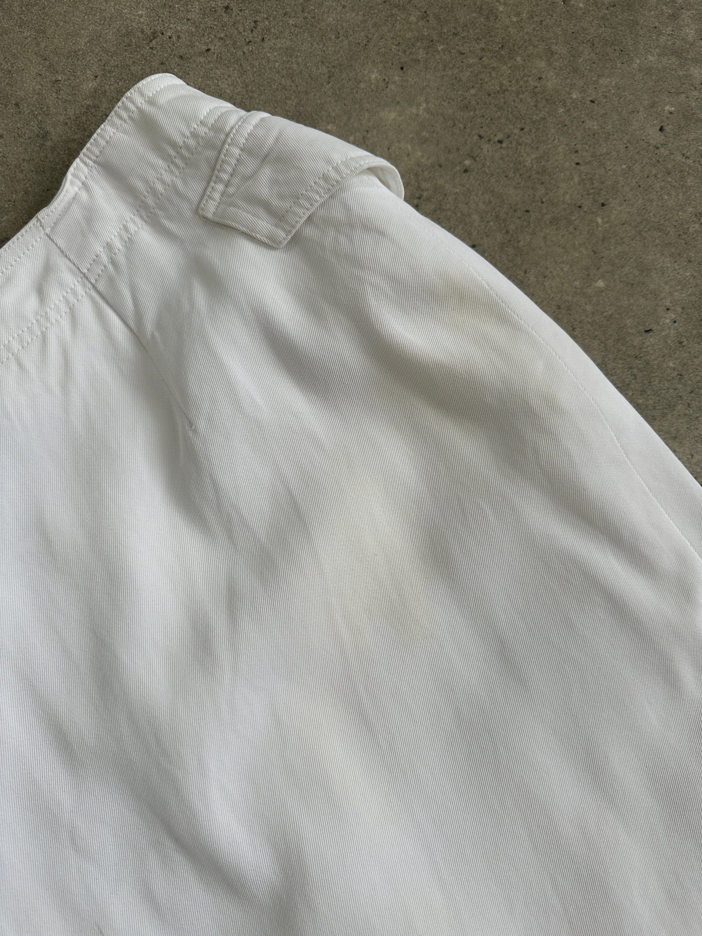 Gianni Versace Versus 1990s Bespoke Button Two Piece Skirt Set - M/W26