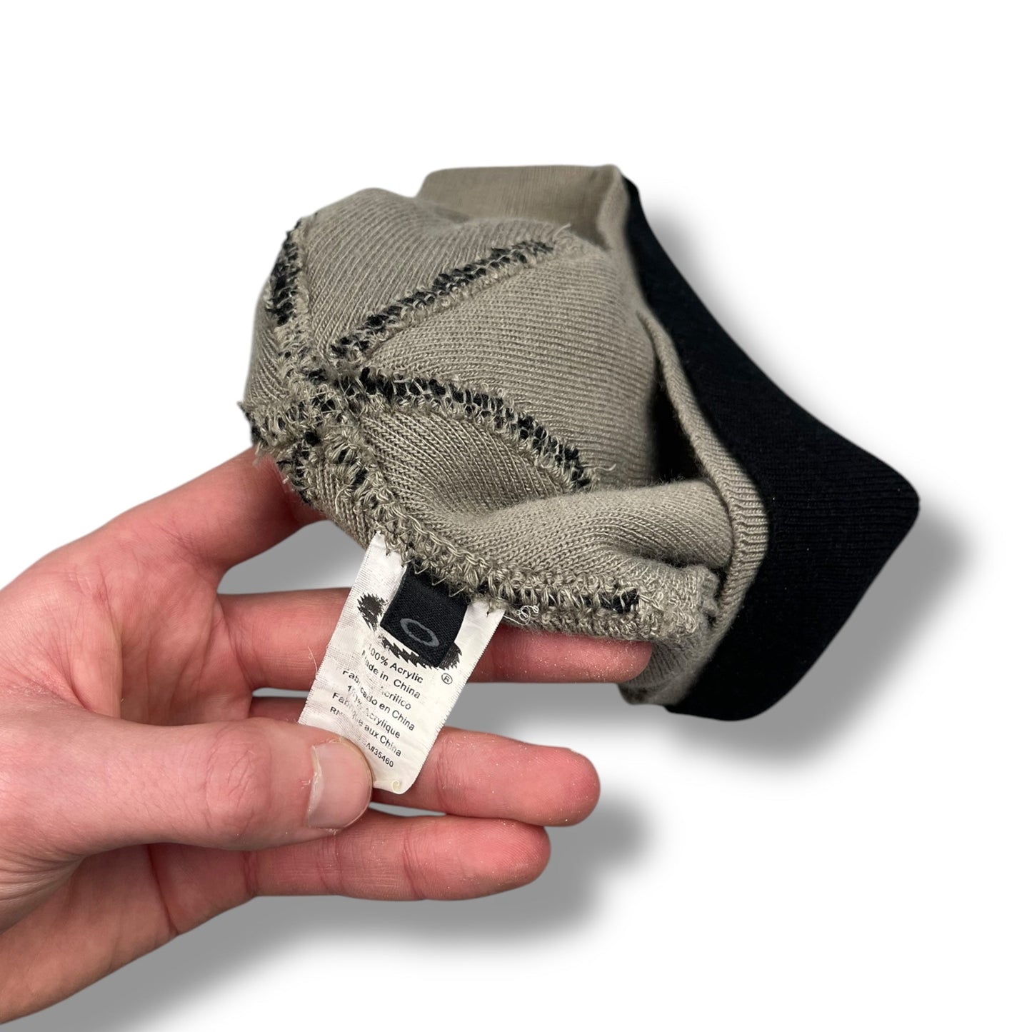 2000's Oakley Dual Layer Beanie | O/S, Multicoloured