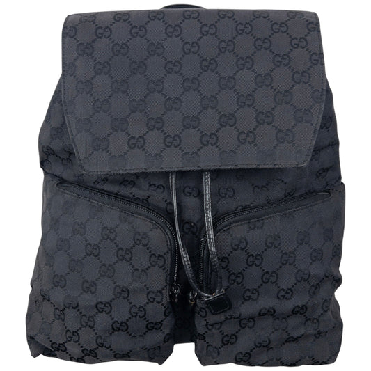 Vintage 2000s Gucci Monogram Backpack