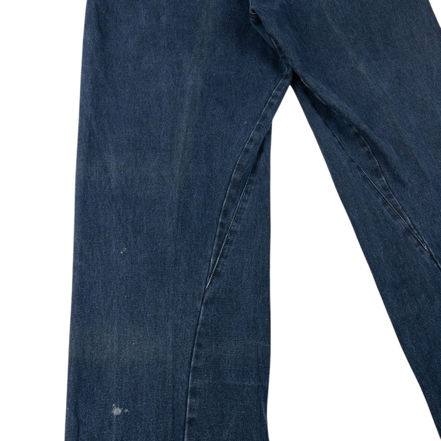 Vintage Oakley Industrial Denim Jeans Size W37