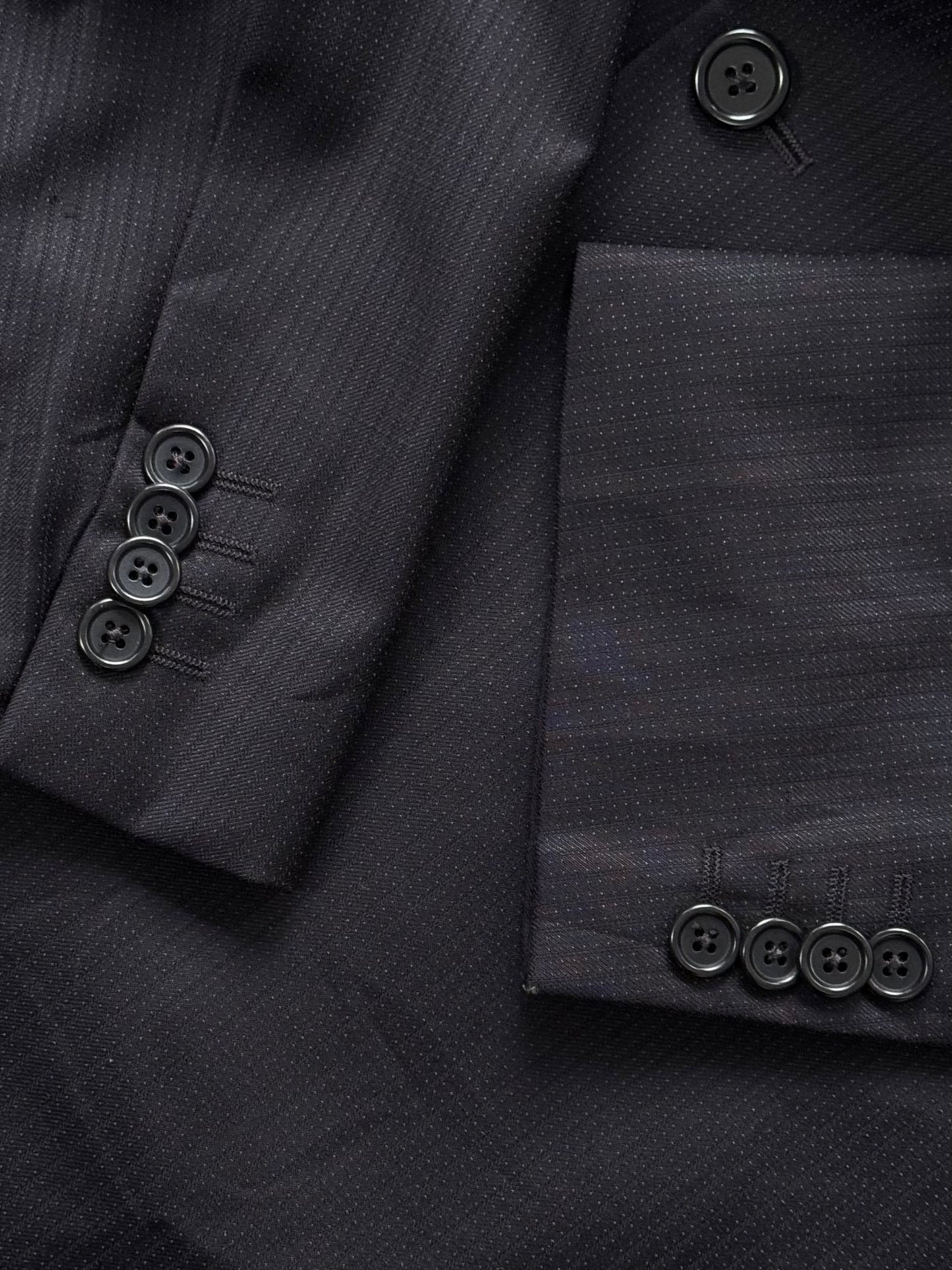 Loro Piana 1990s Pure Wool Single Breasted Blazer - 42R/L