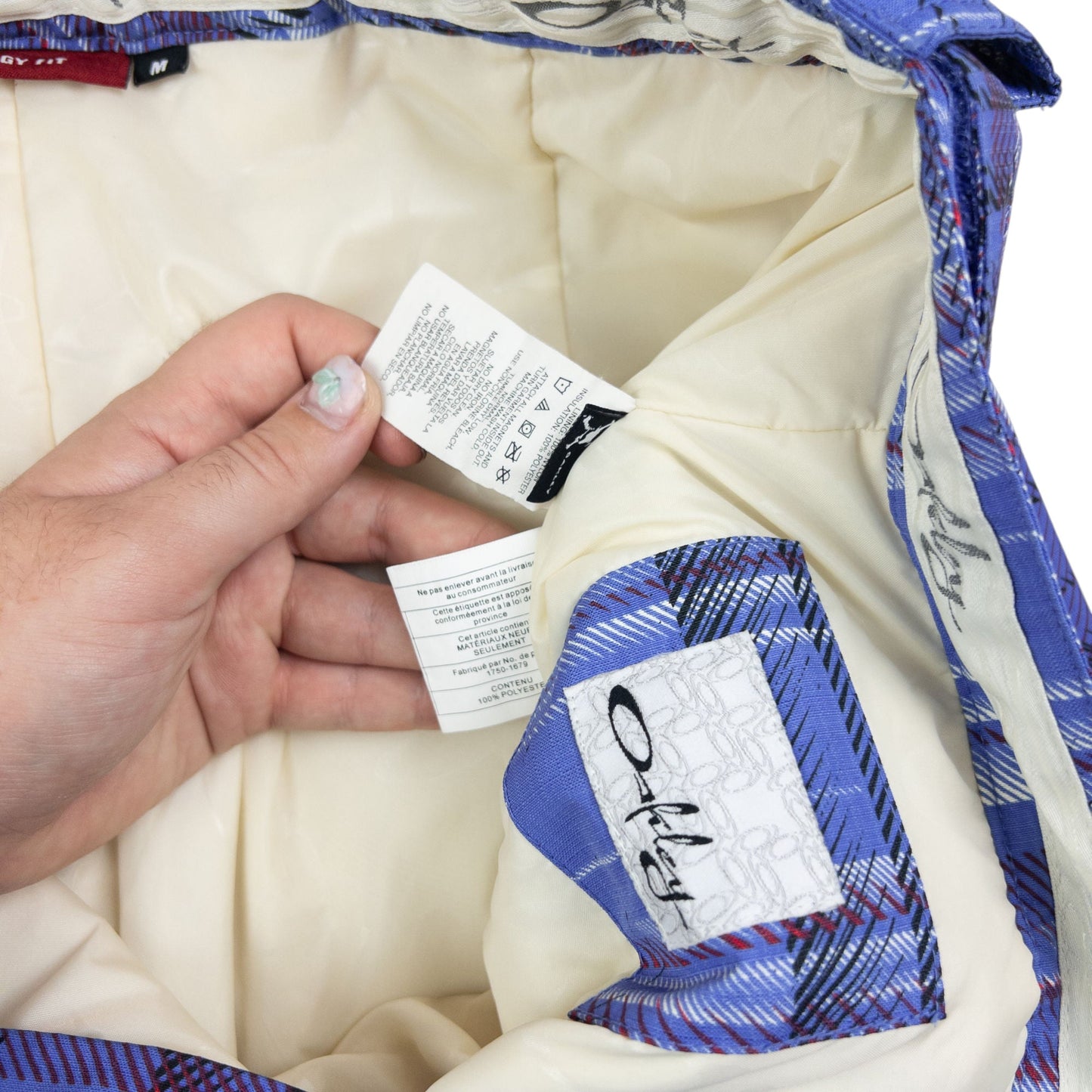 Vintage Oakley Snowboarding Trousers Size M