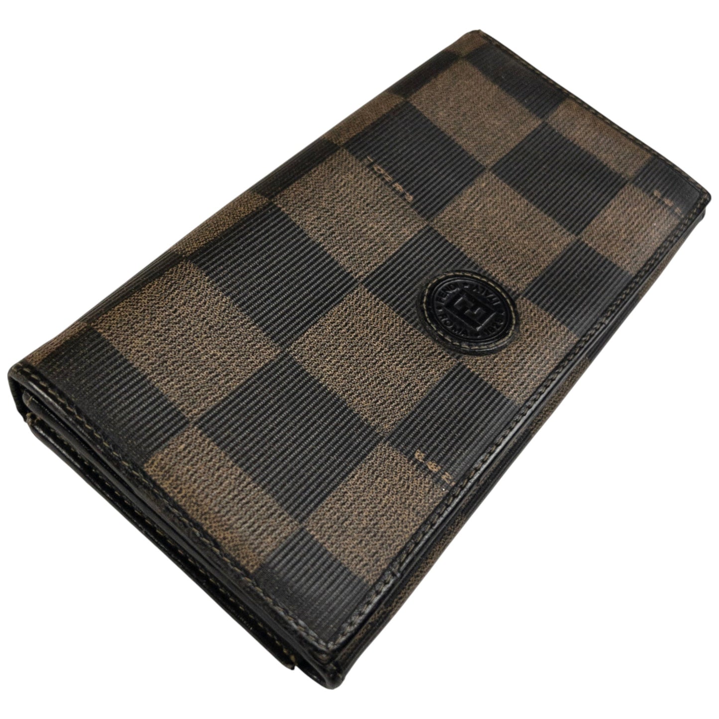 Vintage Fendi Checkerboard Purse