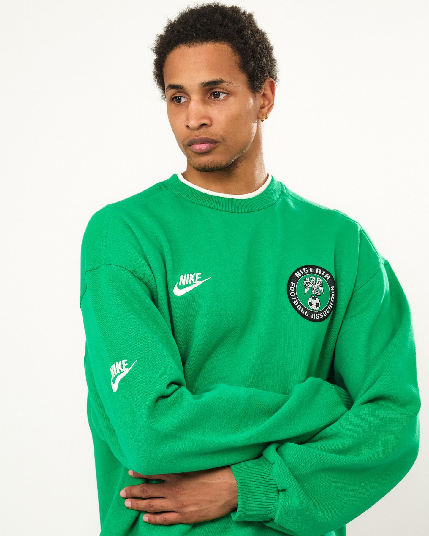 1999-2000 Nigeria Nike Training Jumper (L)