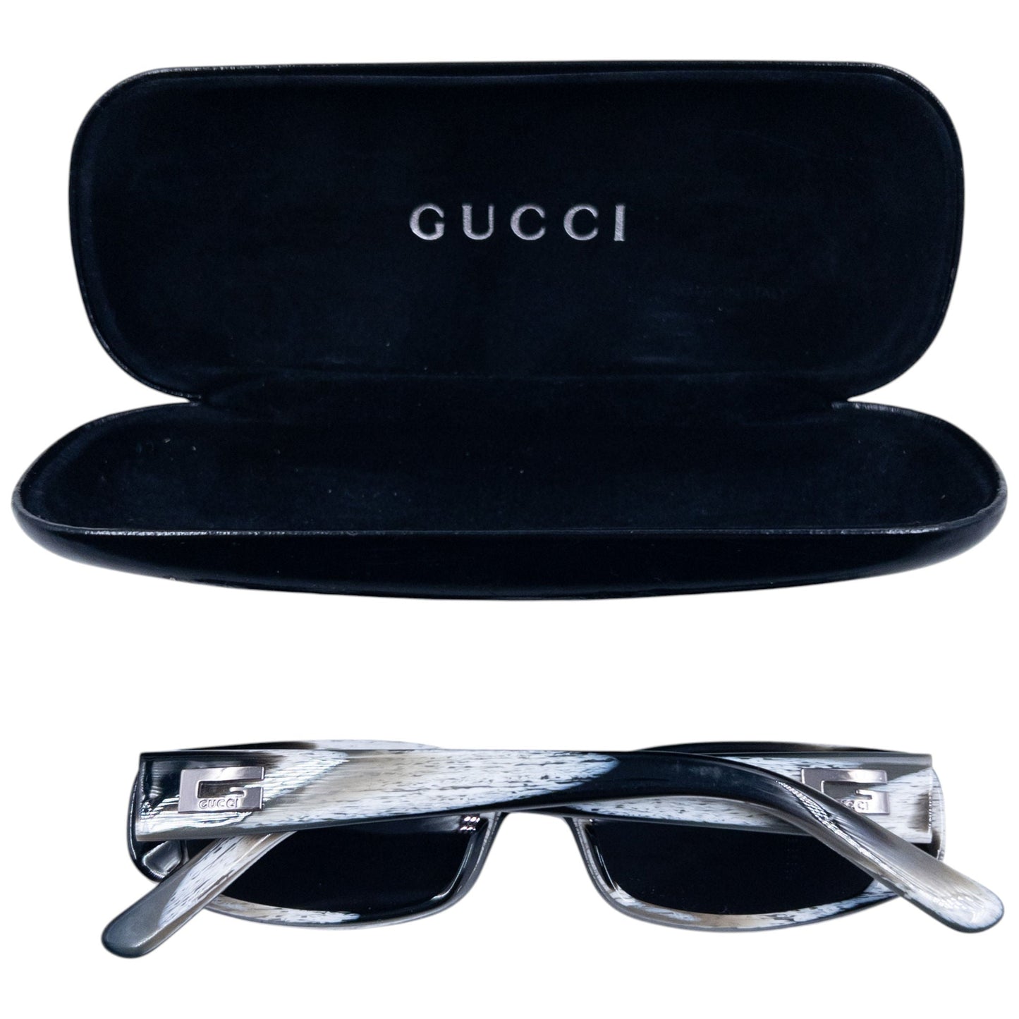 Vintage Gucci Pattern Sunglasses