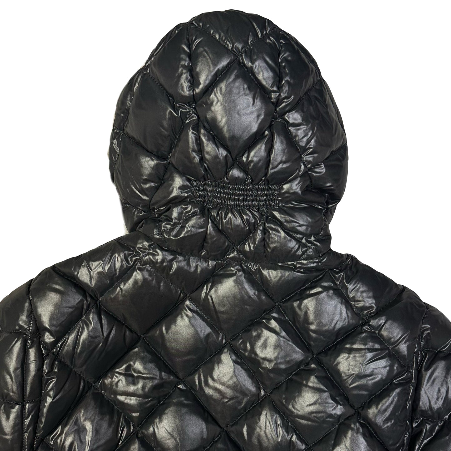 Duvetica Diamond Stitch Puffer Jacket In Black ( S )