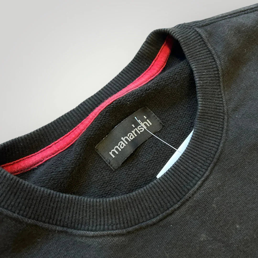 Maharishi Dragaon Contrast Embroidered Crewneck M/L