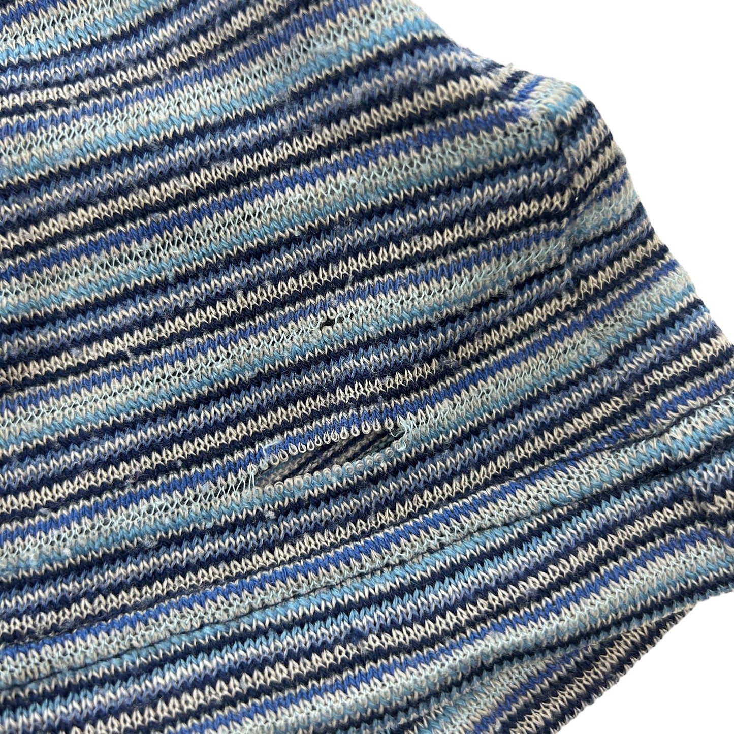 Vintage Comme Des Garcons Striped Knit T-Shirt Size S