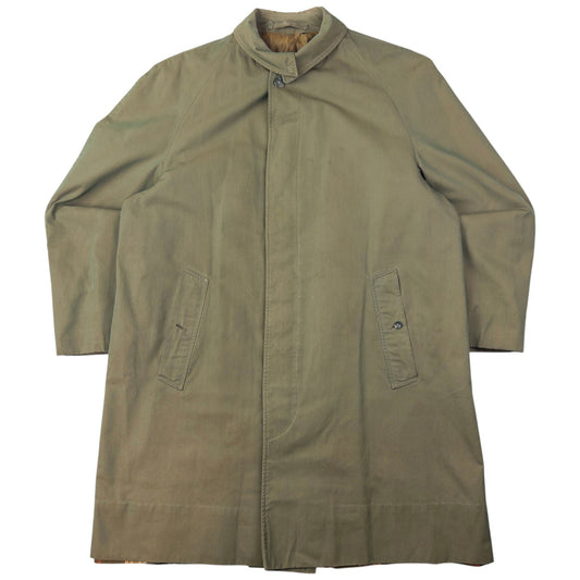 Vintage Burberry Trench Coat Jacket Size XL