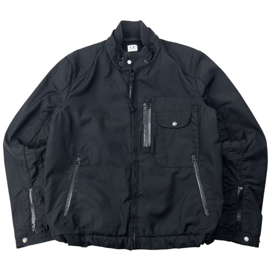 Vintage 2006 CP Company Waterproof Zip Up Jacket Size M | Medium, Black