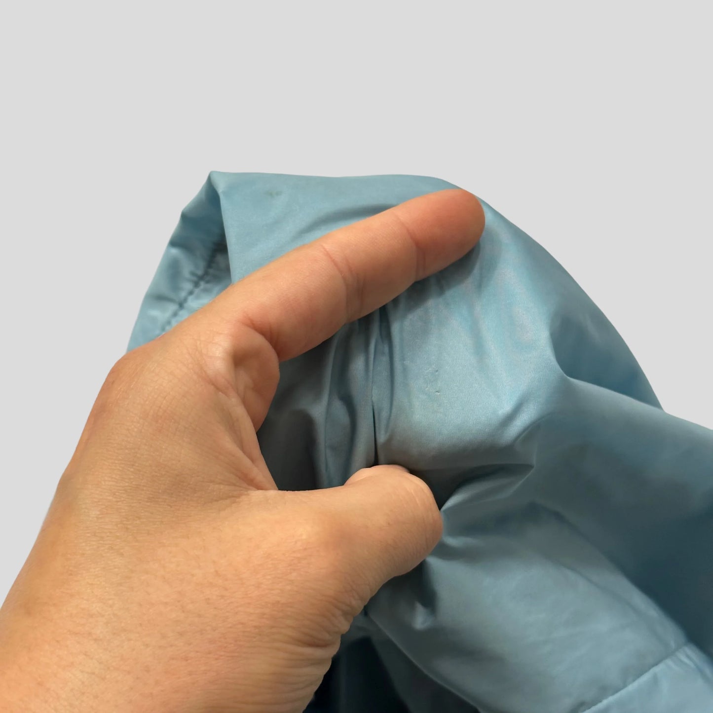 Prada Sport Early 00’s Baby Blue Nylon Slingbag