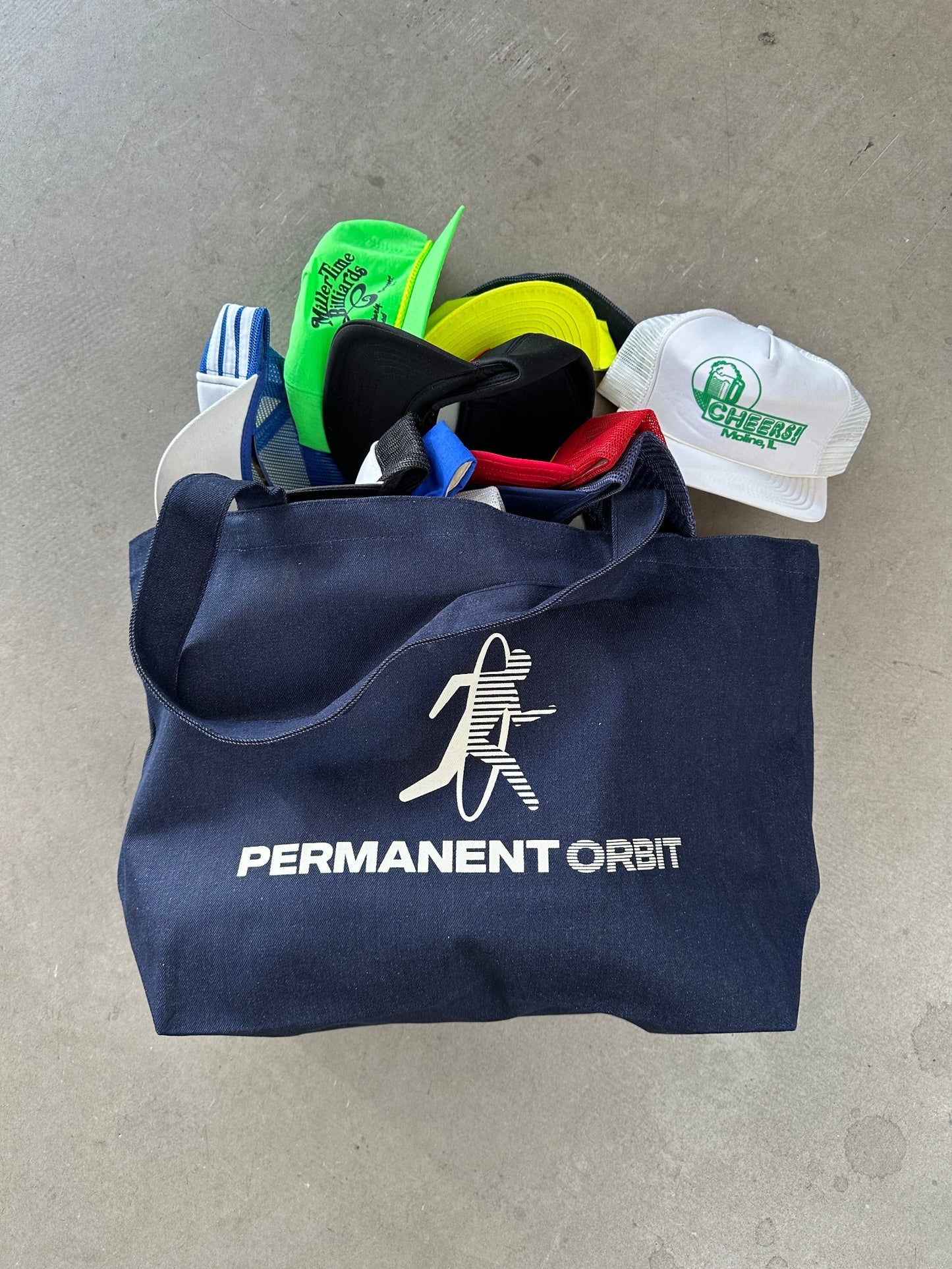Permanent Orbit Big Tote