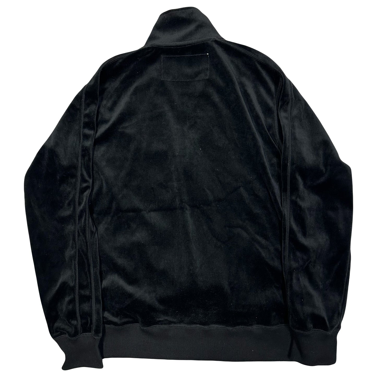 Marmot Velour Zip Up Sweatshirt In Black ( S )