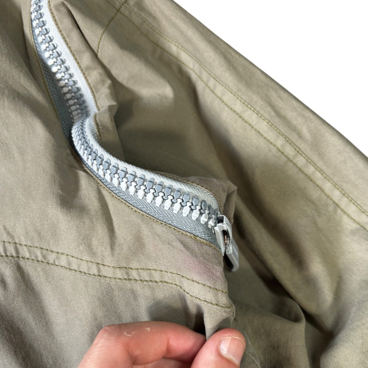 Maharishi 00's Convertible Cargo Jacket L | Large, Khaki