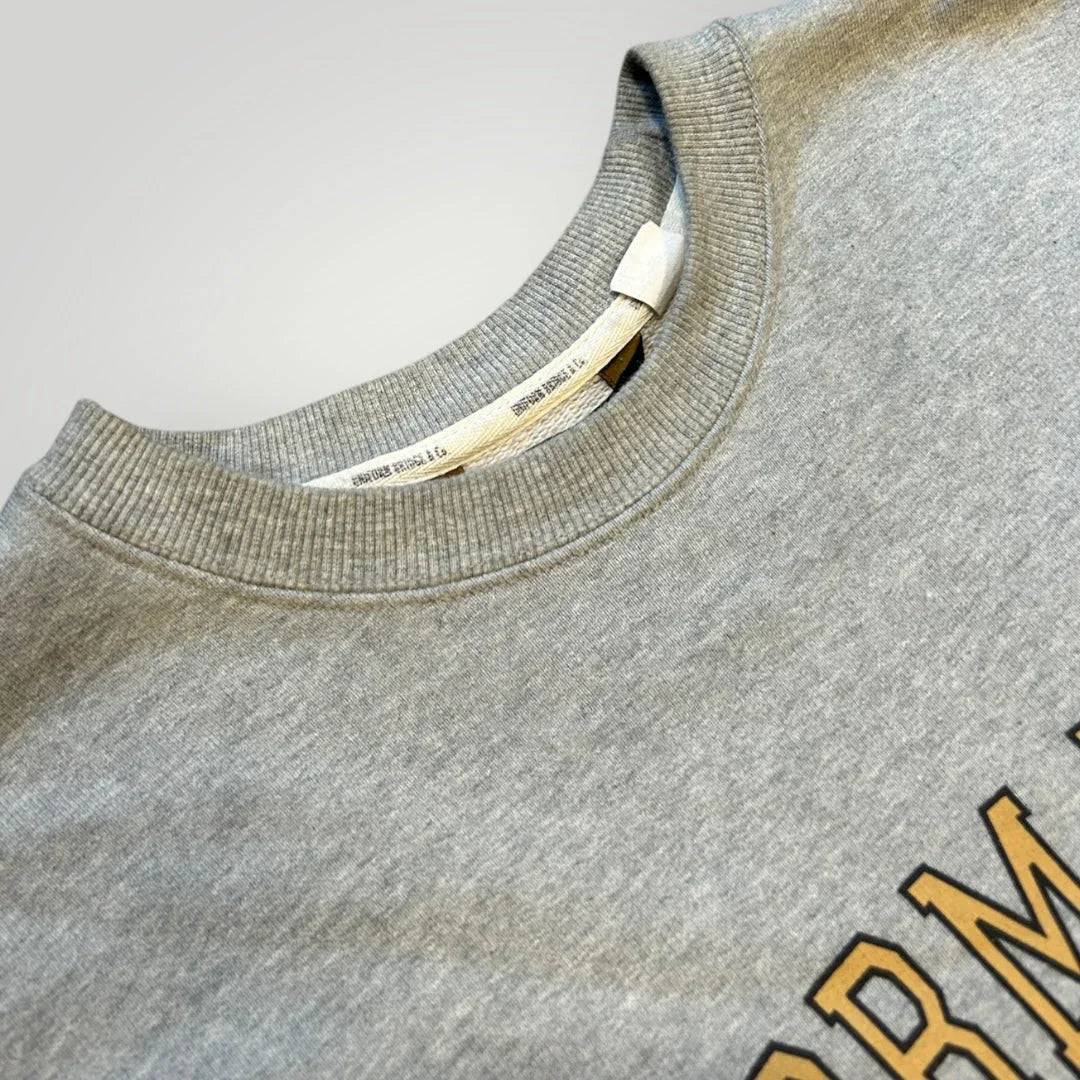 Uniform Bridge Cotton Crewneck Jumper M