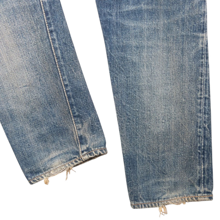 Vintage Evisu Gull Symbol Japanese Denim Jeans Size W27