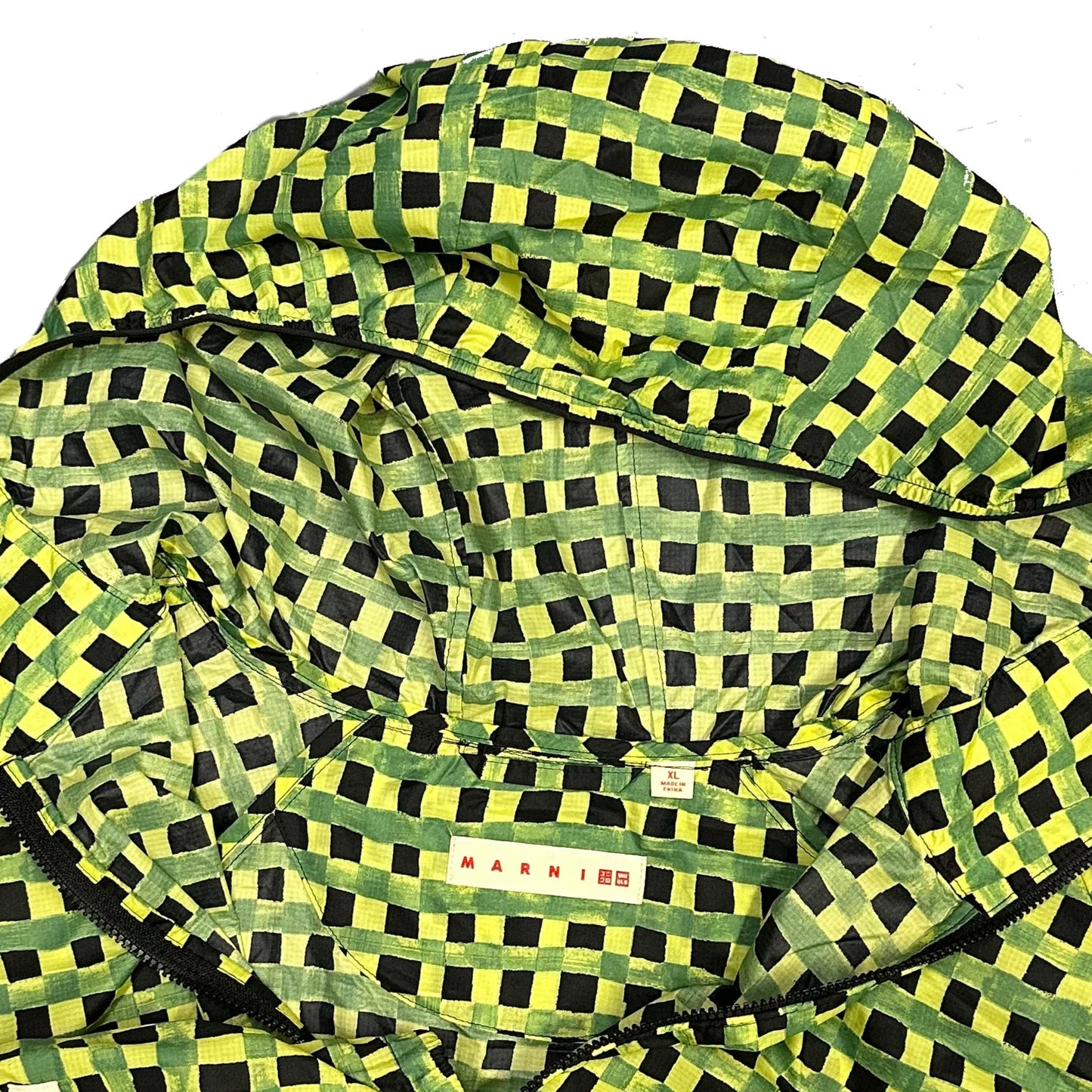 Uniqlo X Marni Check Jacket In Green ( XL )